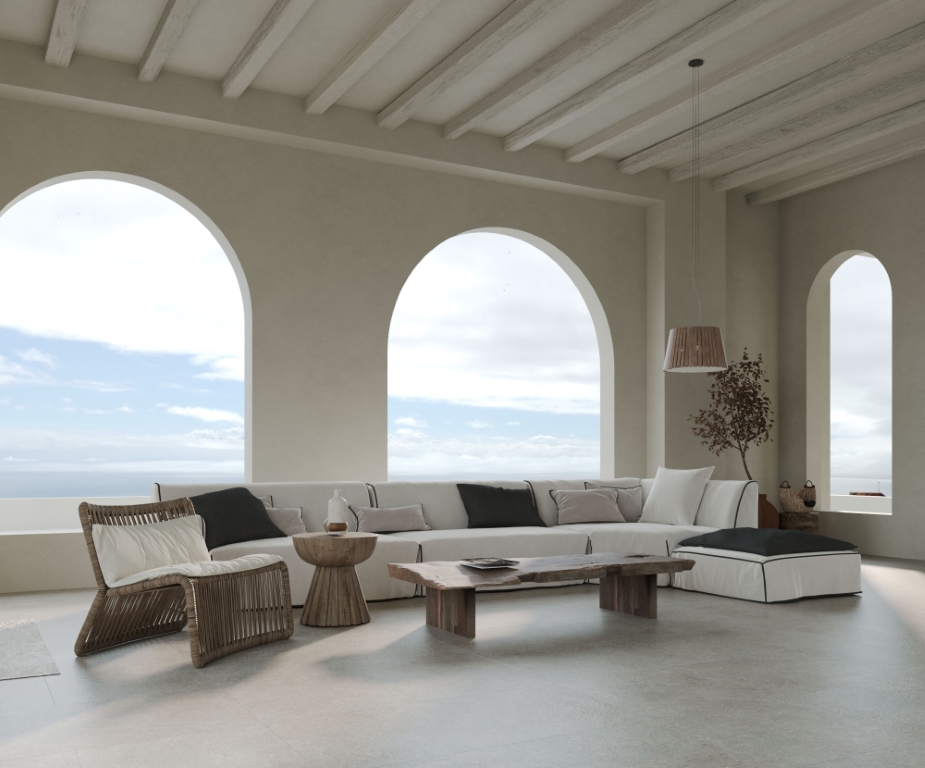 На пол Barsoom Nero M 60x120 - фото 3