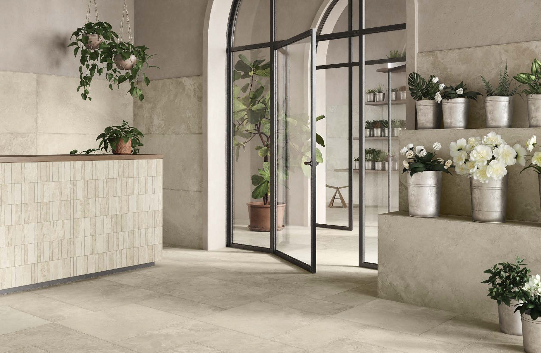 AHS5 На пол Histoire Beaune Liscio Matt RT 60x120 - фото 13