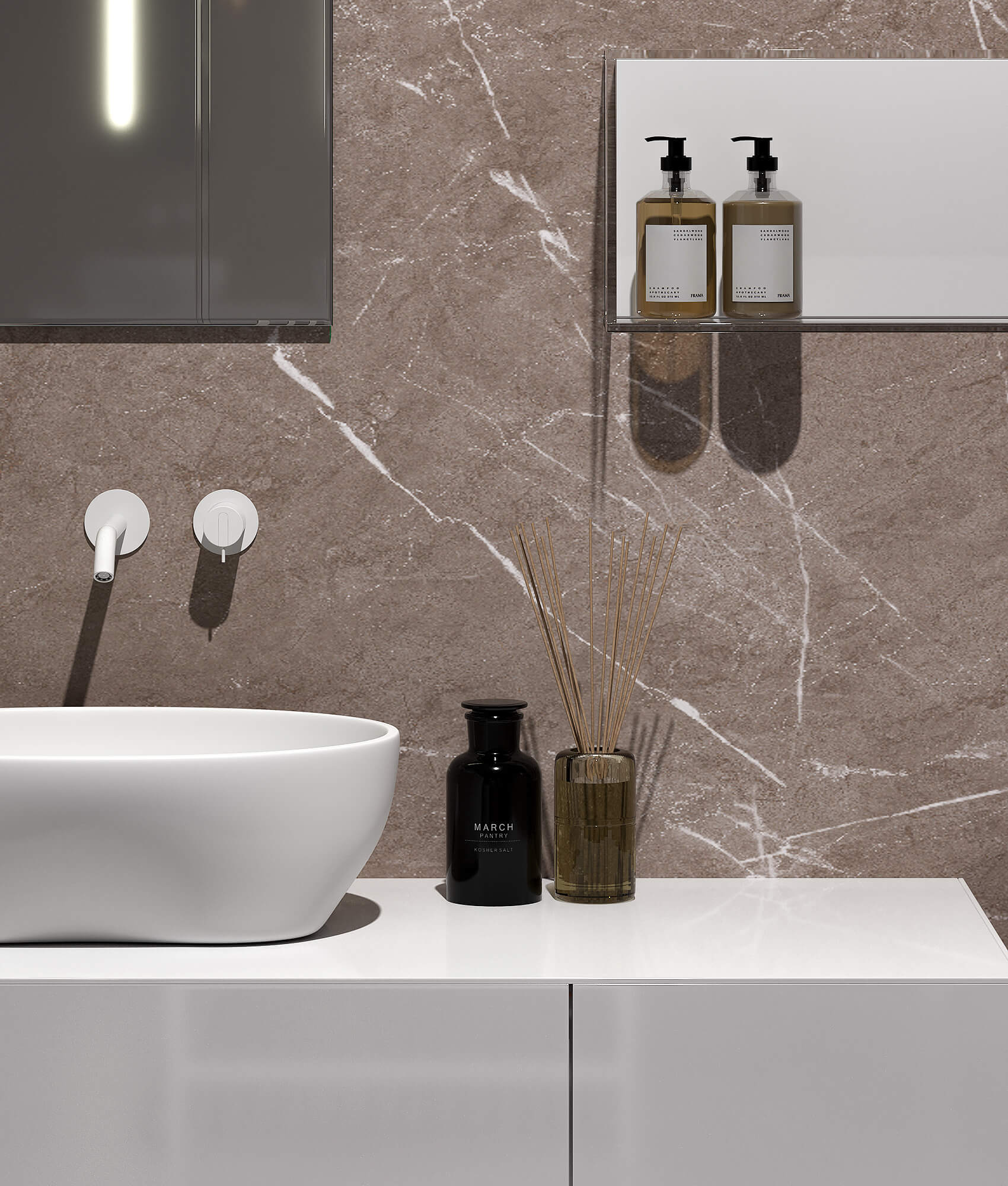 1093 На пол 1XL Slate Nero Mate 180x120 - фото 20