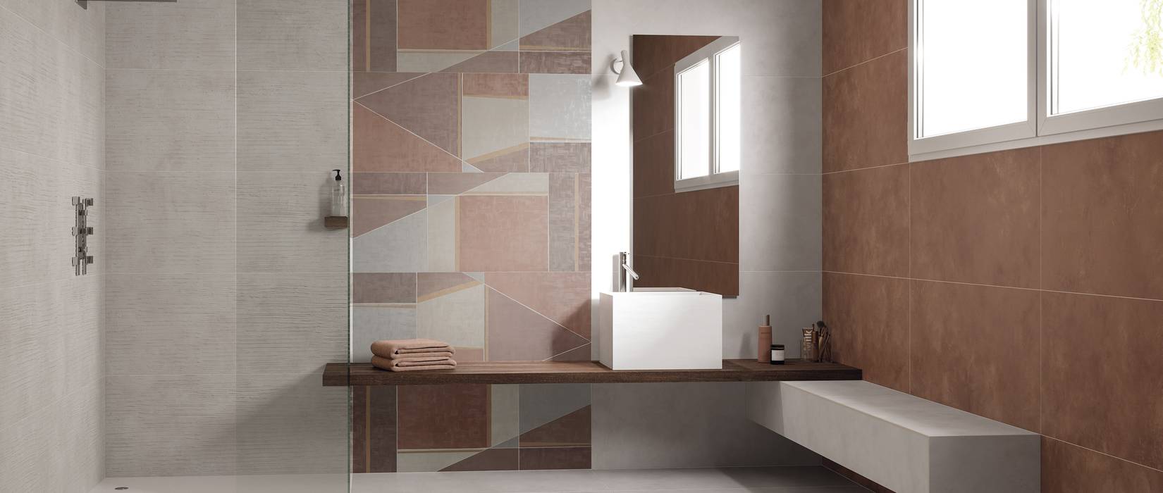 LY12 На пол Colovers Love Grey RT 60x120 - фото 12