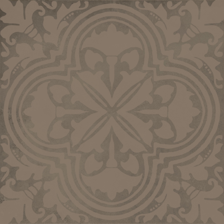 KMD3STA005BN Декор Фес Коричневый глянцевый 15x15x0.77 - фото 7