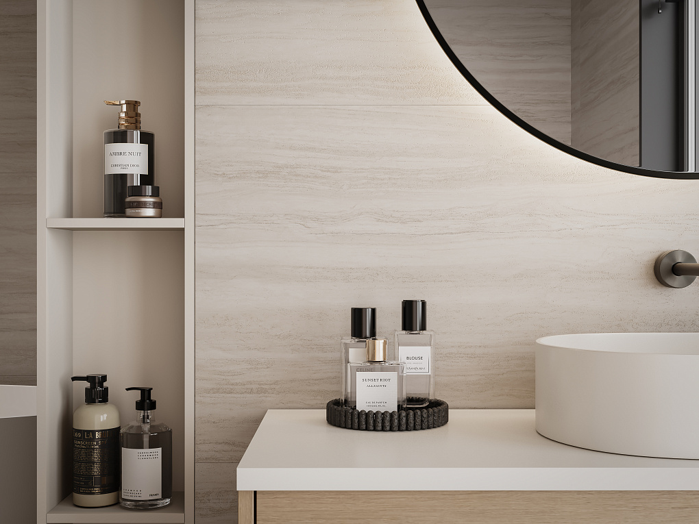 010400001376 На пол Travertine Beige PG 11 60х120 - фото 9