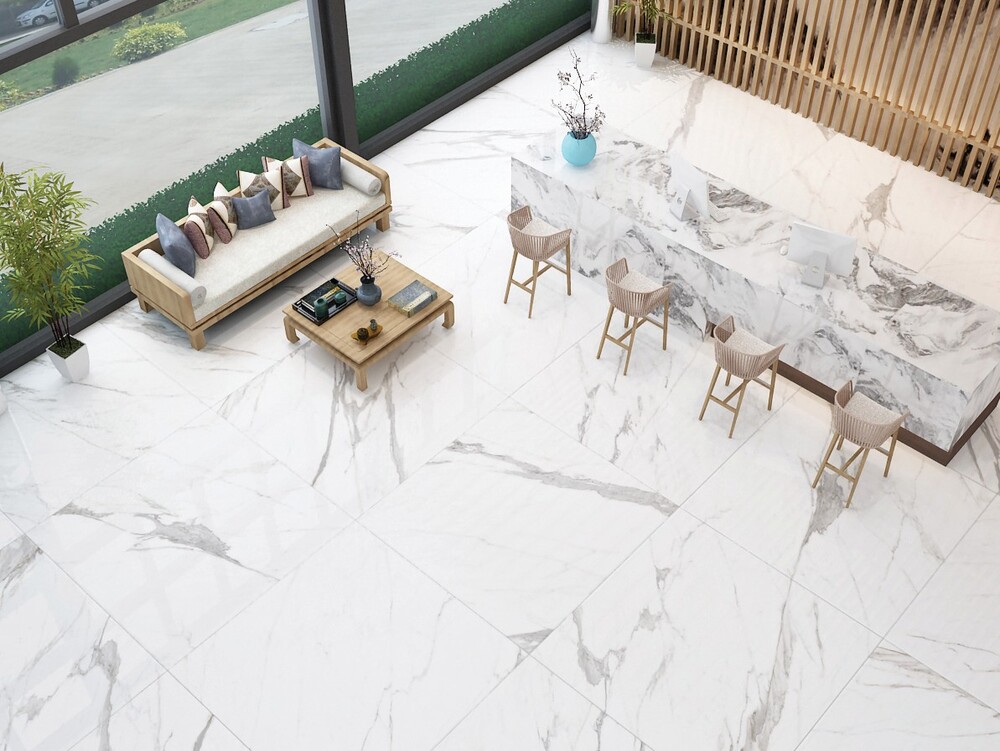 На пол Grand Slabs Galactico Sky High Glossy 120х120 - фото 16