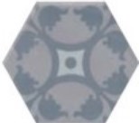 15-292-418-1913 Декор Lambeth-Sloane Hex Sloane Cement Mix Матовый - фото 10