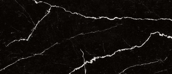 054.961.0215.09564 На пол Cr. Lux Deva Nero 6mm Pol Rett 120x280