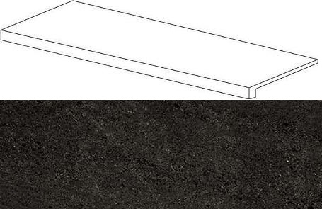 620070001083 Ступень Wise Dark Scalino Frontale Lap 33x120