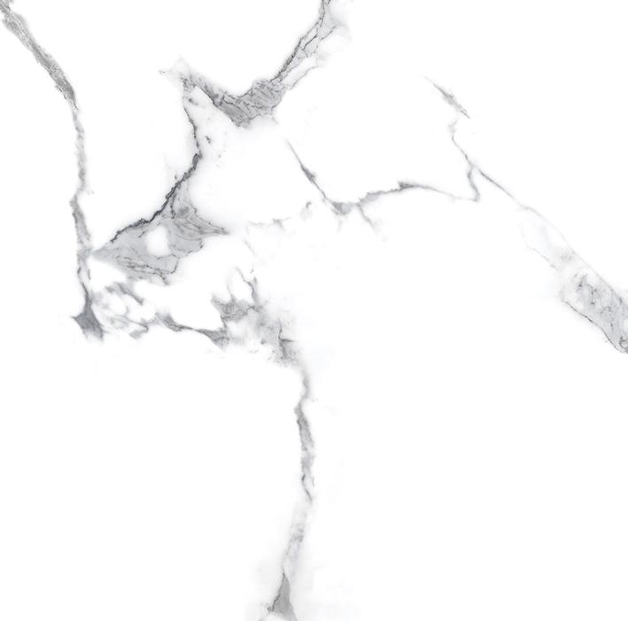 На пол Statuario Crown Белый 60x60 полированный