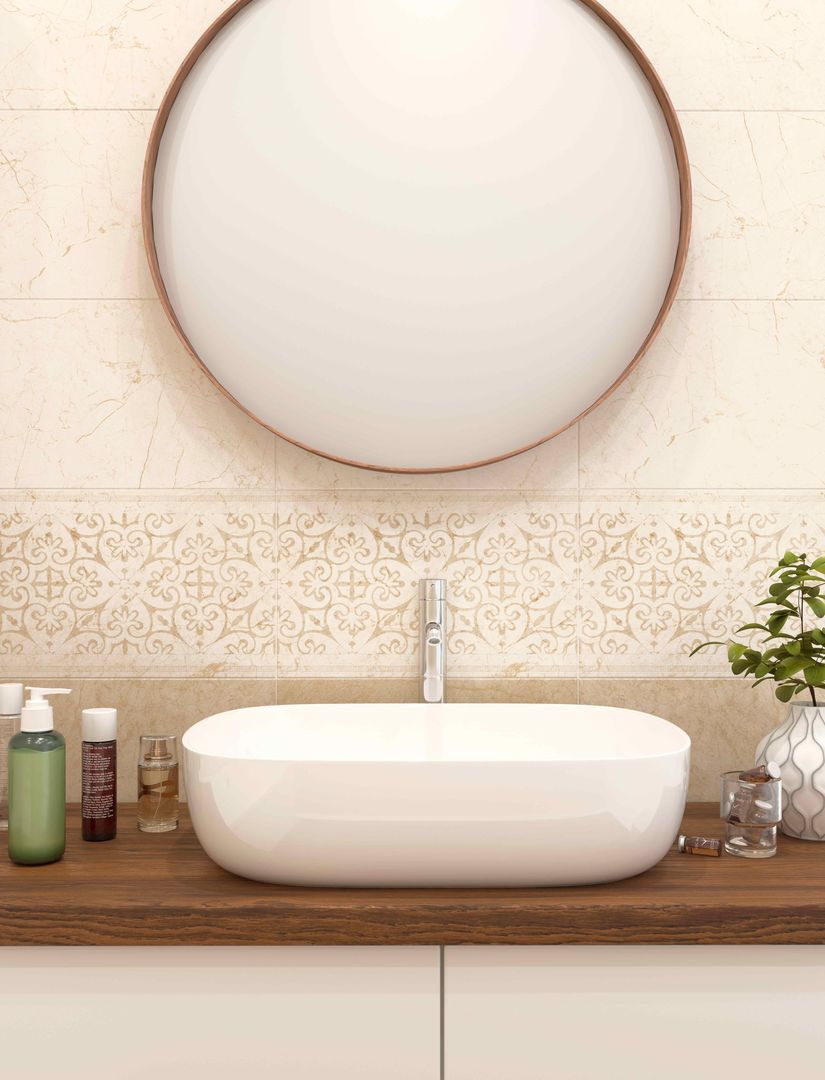 00-00-5-09-10-11-2619 На стену Eva Vanilla line бежевый - фото 3