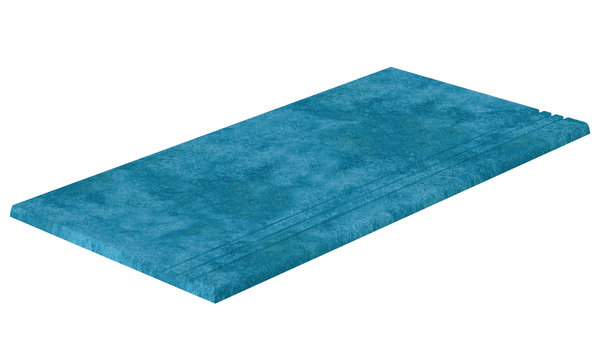 MASCL Ступень Natural Series Marin Left Antislip 33х66