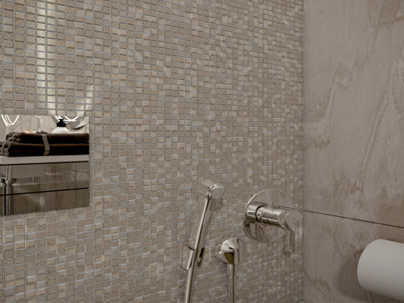 На стену Керамическая мозаика Round midnight blue - фото 20