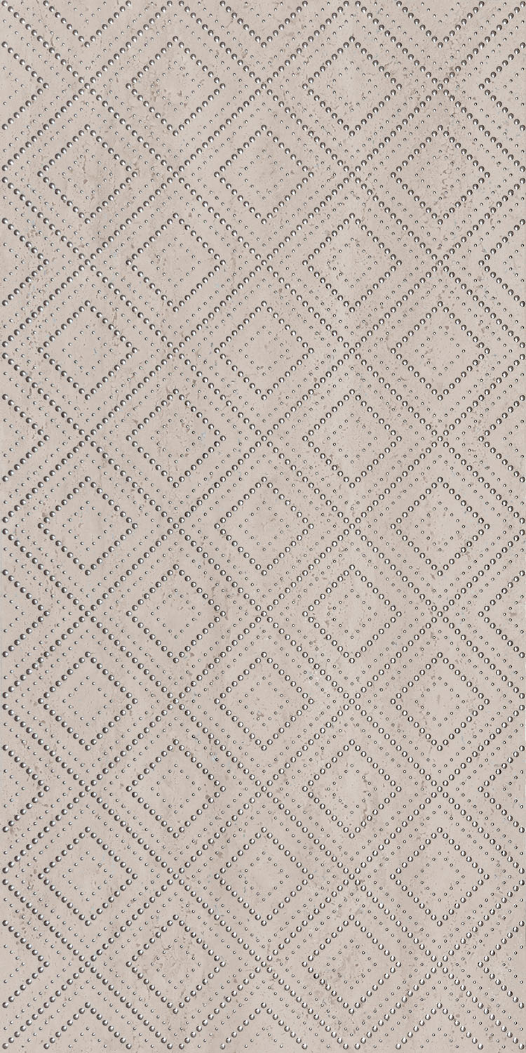 OS/B364/48002R Декор Сан-Марко Серый матовый обрезной 40x80 - фото 2