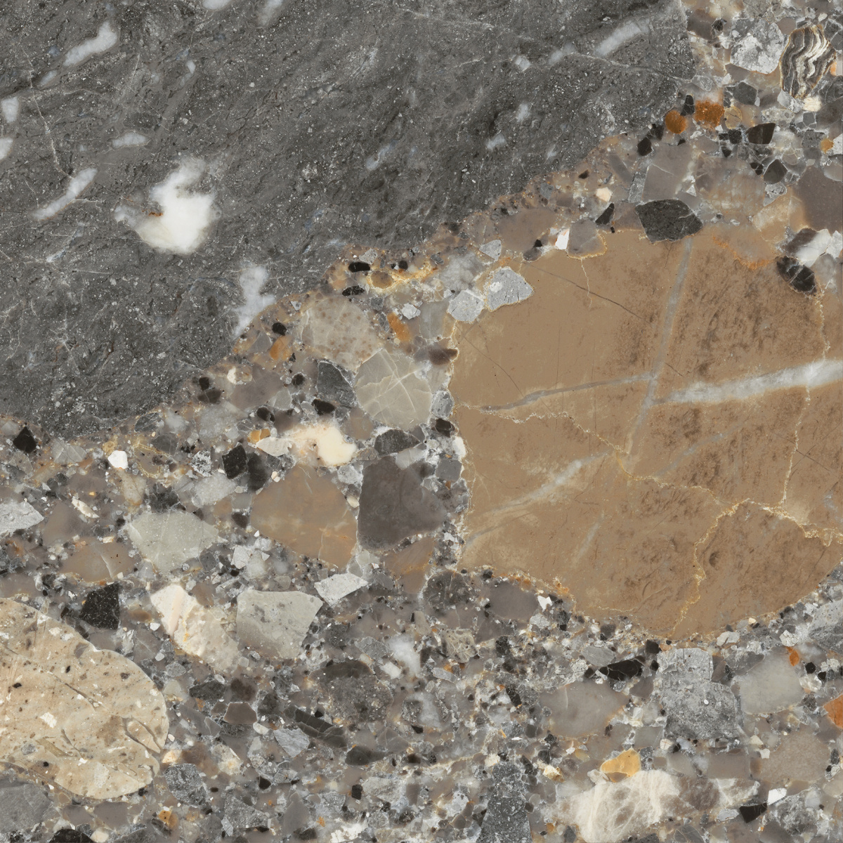 CR6060G0451R На пол Grappolo Multi серый матовый 59.5х59.5 - фото 6