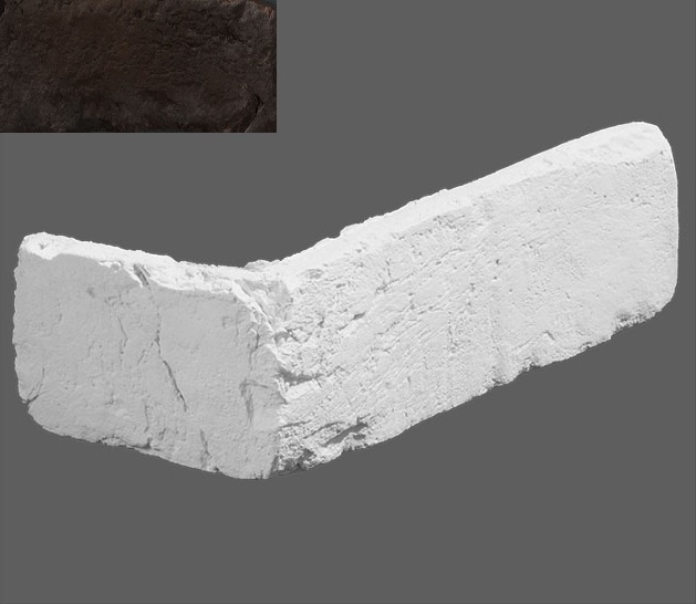 На стену Мадрид Угловой элемент 425 24.5/11x8x1.9