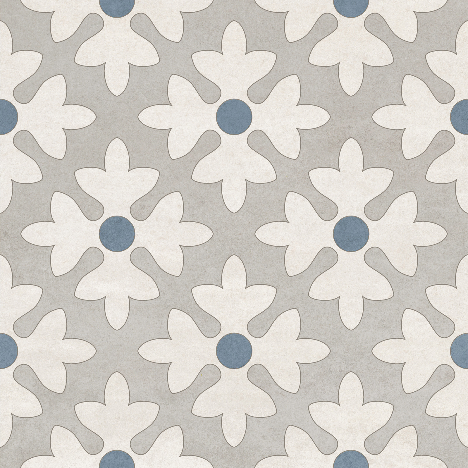 GP2020DGA23 На пол Design Art Mia матовый 200x200x8 - фото 5