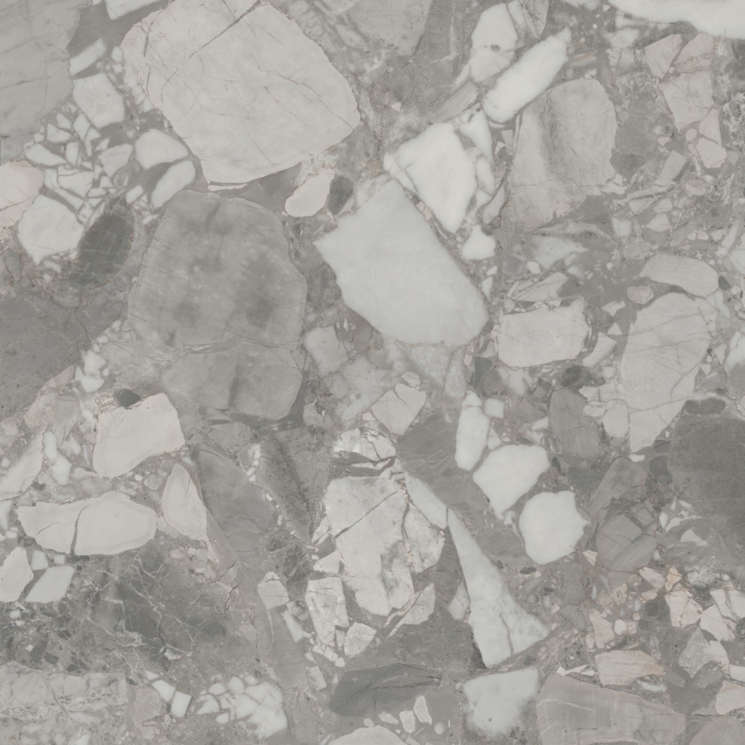 KM6060G0391R20 На пол Чеппо ди Сицилия Серый матовый обрезной 60x60x2 - фото 3