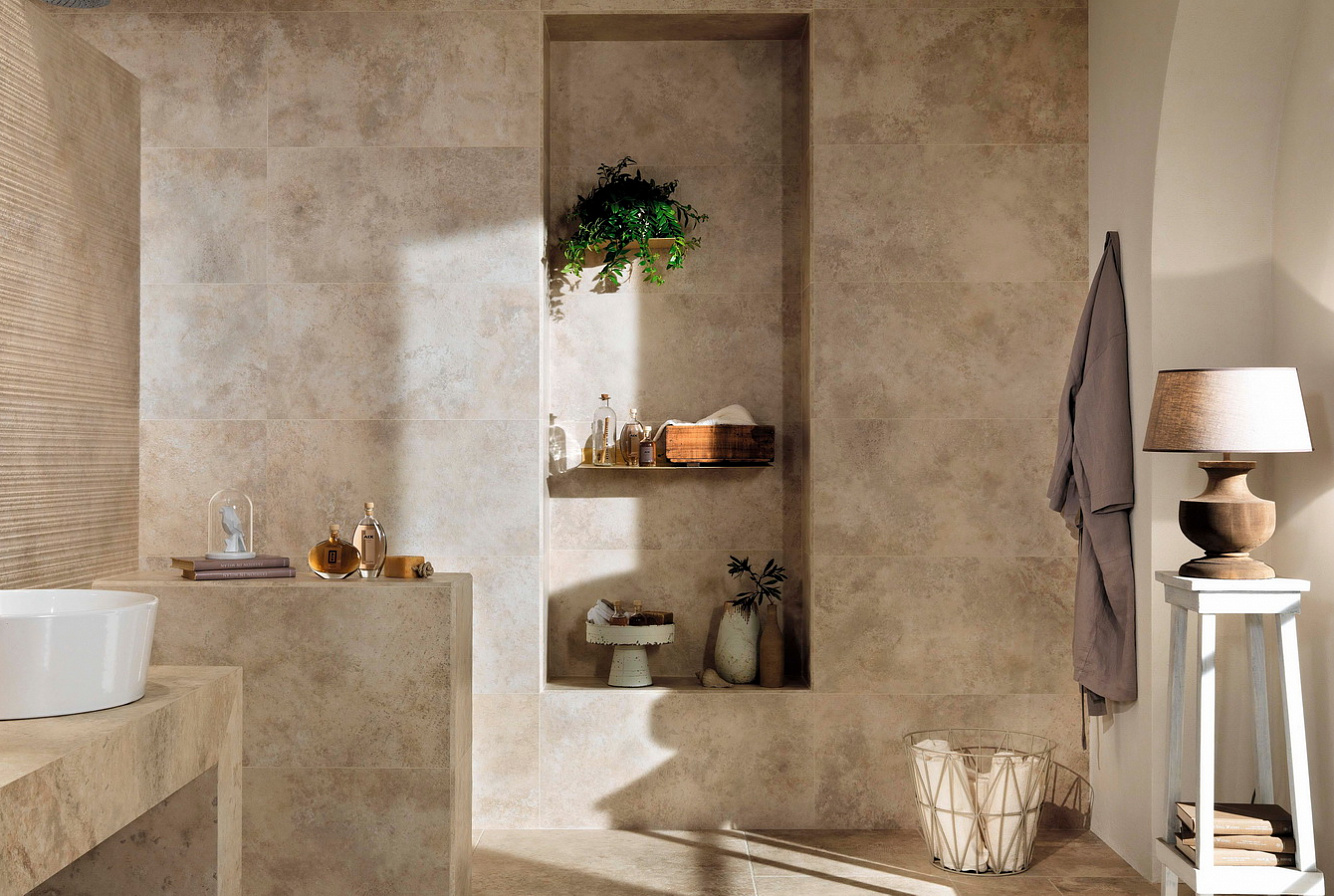 9AKB На стену Aix Blanc Minibrick Tumbled - фото 18