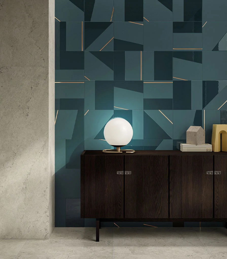 620110000156 Декор Metropolis Graphite Dark Mosaico Icon Натуральная - фото 56