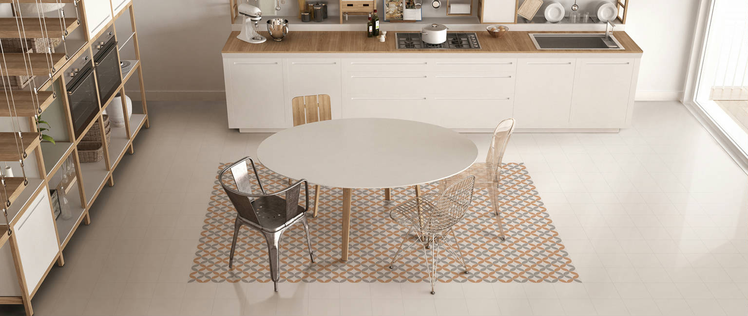 На пол Valencia Barcelona Blanco - фото 8