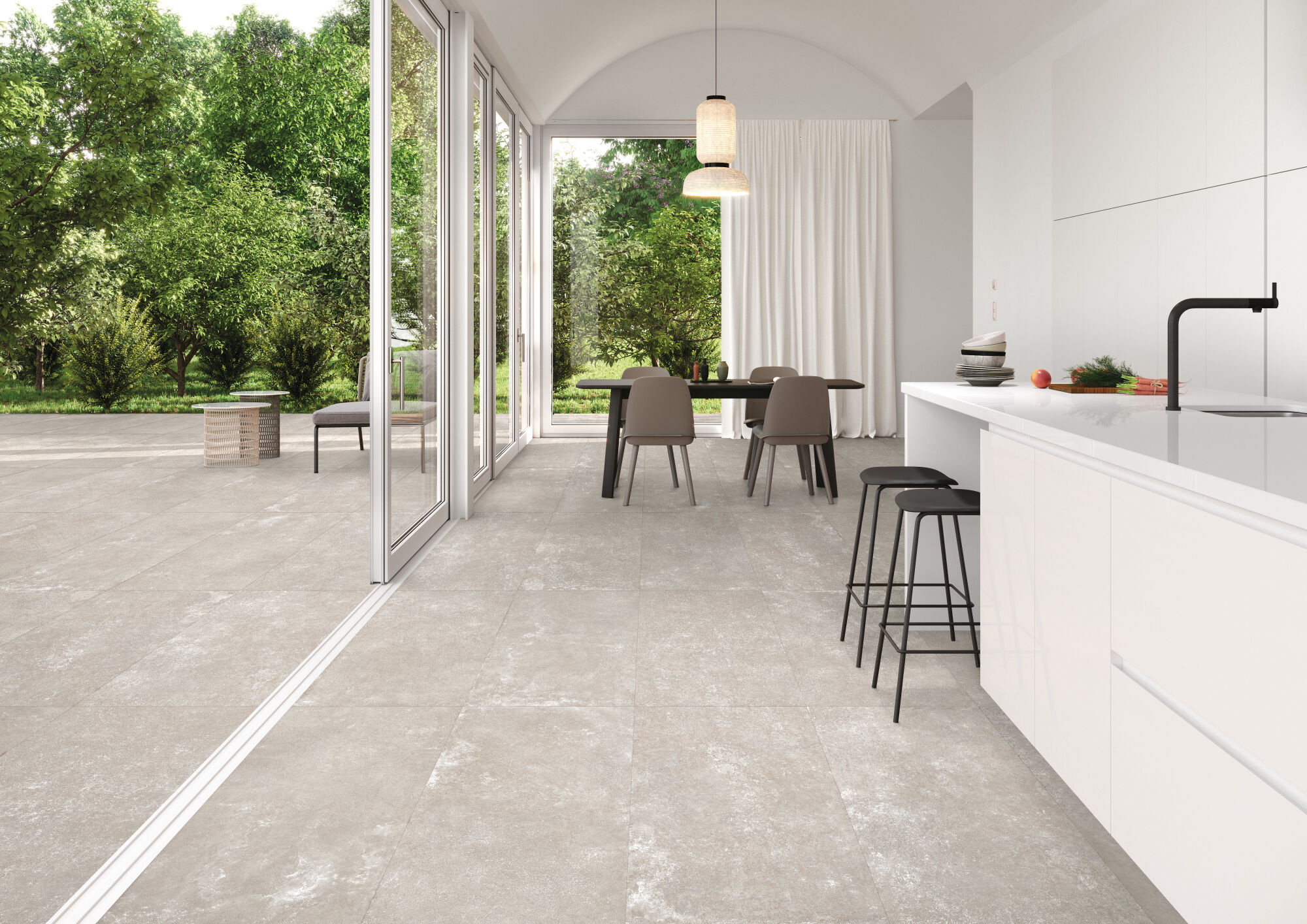 27605 Декор Grunge Floor D.Beige Mosaic/AS/30X30/C - фото 8