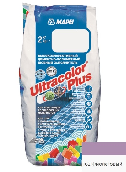  Ultracolor Plus ULTRACOLOR PLUS 162 Фиолетовый (2 кг) б/х