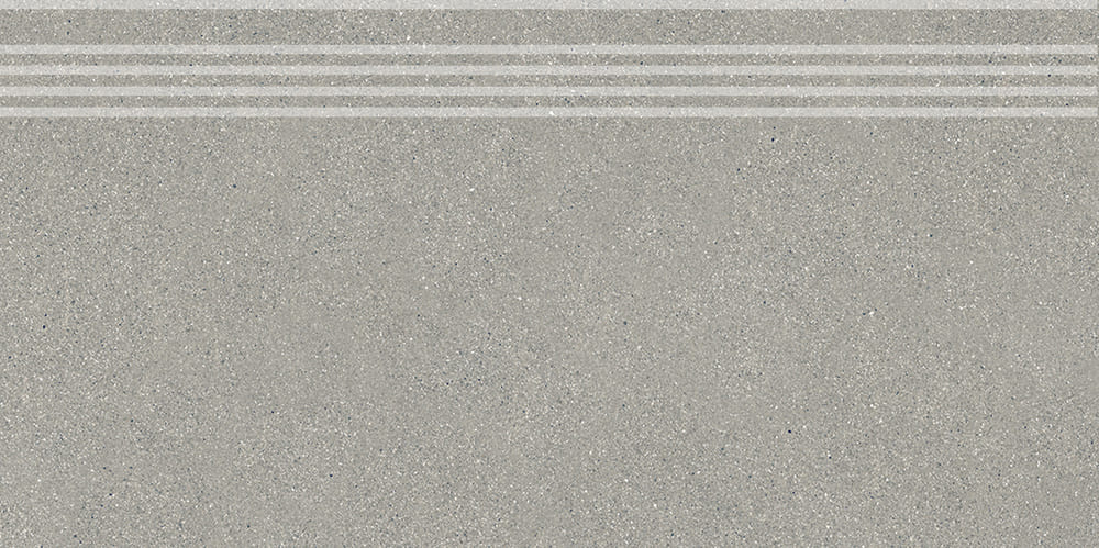 DD254020R/GR Ступень Джиминьяно Серый Матовый Обрезной Натуральный 30х60 - фото 2