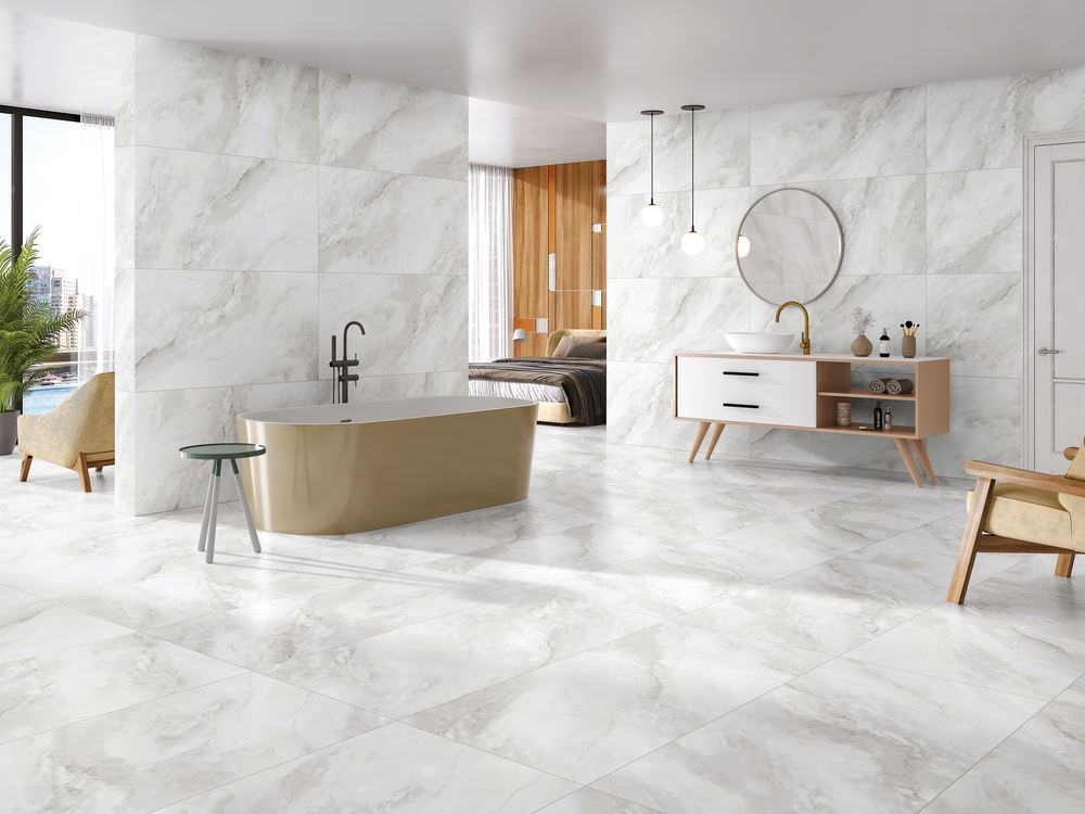 RP-238597  Hydro Bianco GLR 60x120 - фото 8