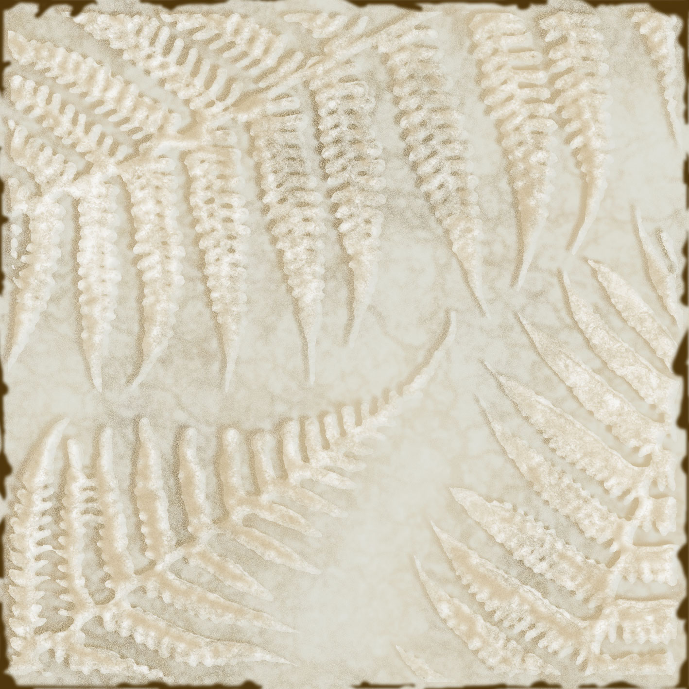 KMD2SFD004BN Декор Агдаль 3 бежевый светлый глянцевый структура 15x15x0.9 - фото 6