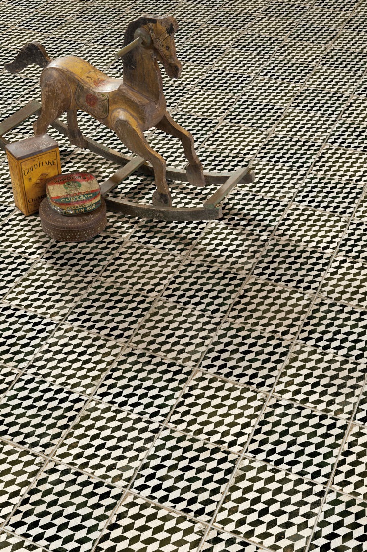 15077 На пол Fs Damero N 45x45 - фото 4