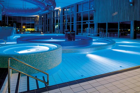 Напольная Great Pools & Spas Active blue R/С 244x244x8 - фото 2