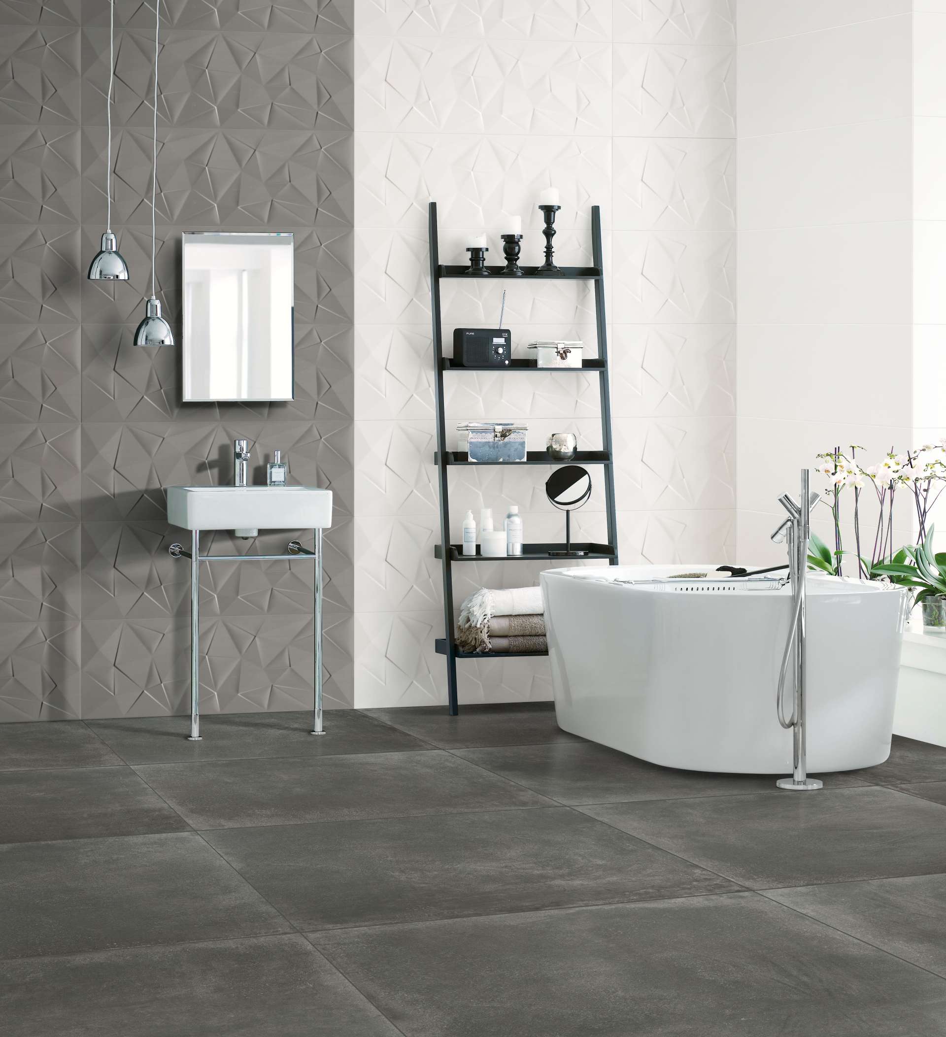 22332 На стену Pure Белый 30X30 - фото 4