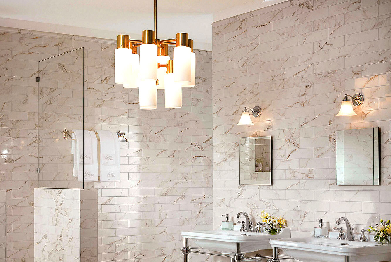 LMKC На стену Brick Atelier Brick Calacatta Extra - фото 4