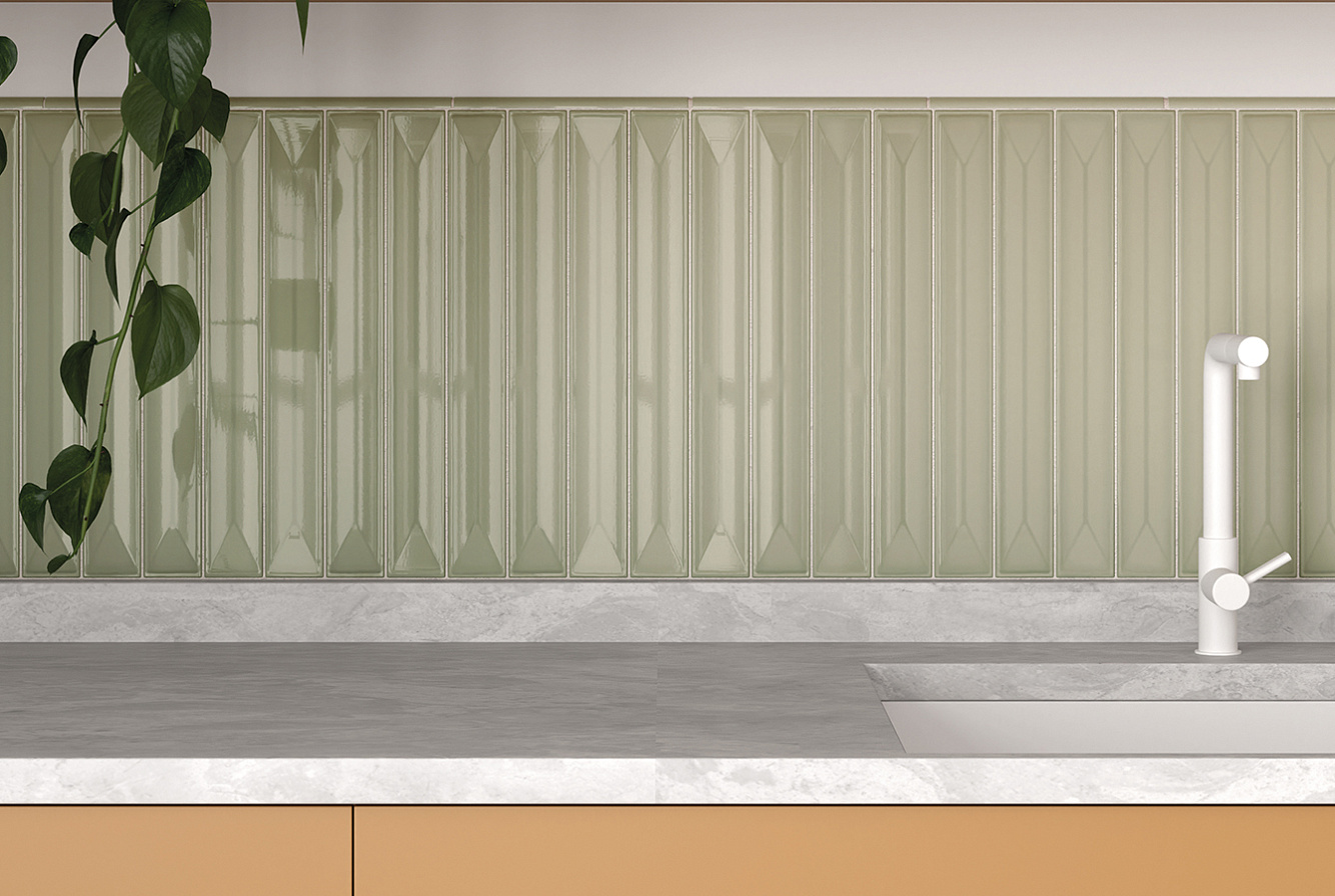 31151 На стену Vitral Axis Pink 5x40 - фото 9