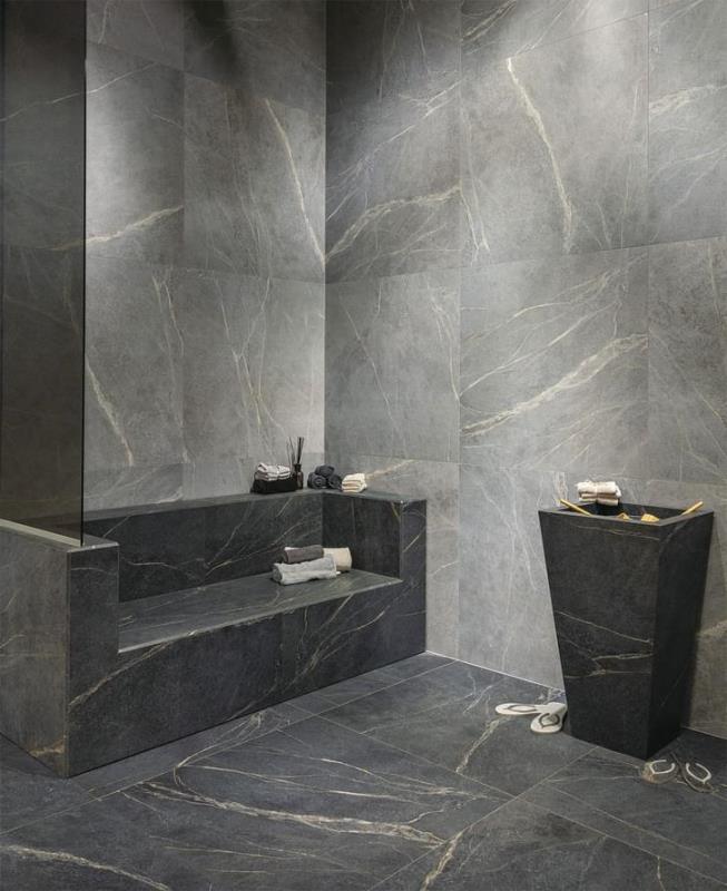 На пол Soap Stone Grey Rett - фото 6