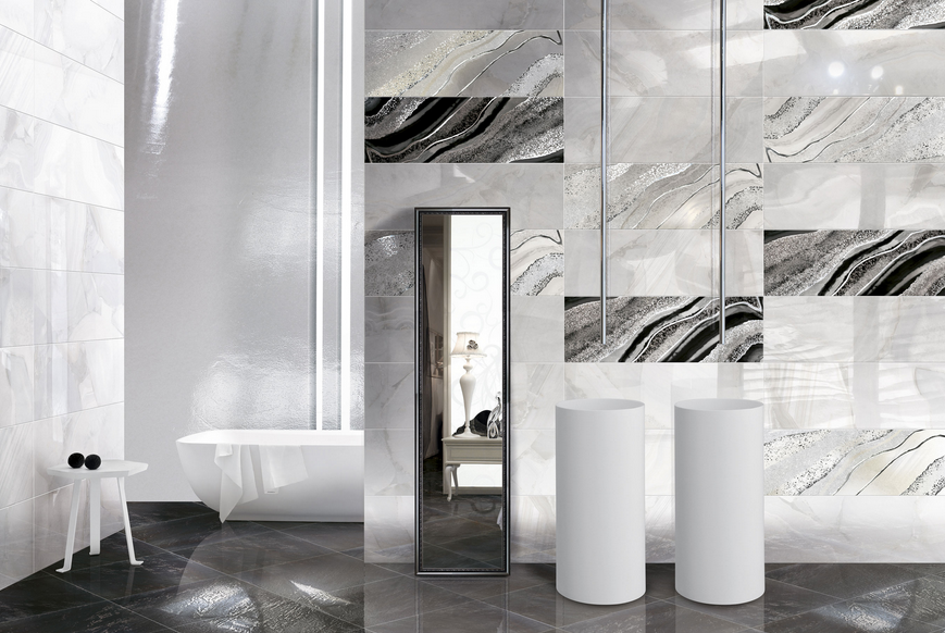 Декор Excellence Decor Superior Silver Dark - фото 4