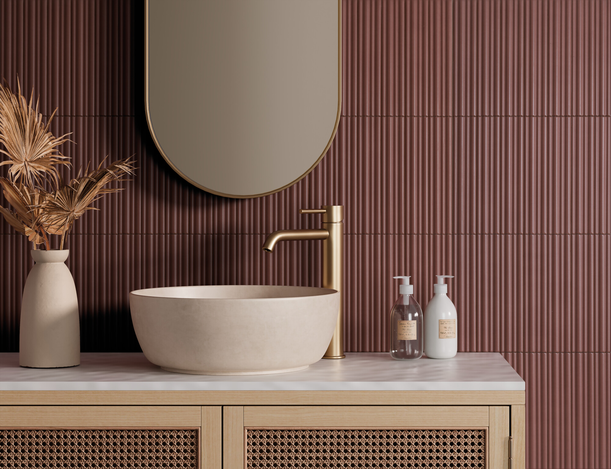 41735 На стену Rainbow White 5x25 - фото 4