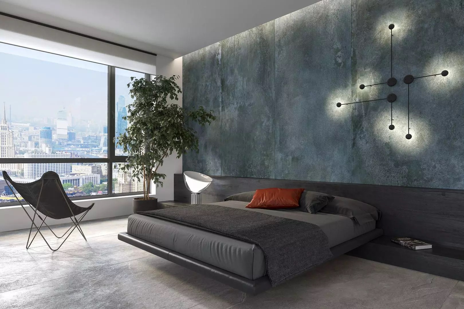 SG013820R На пол Ardesia/Ардезия Белый обрезной 119.5x119.5x0.9 - фото 8