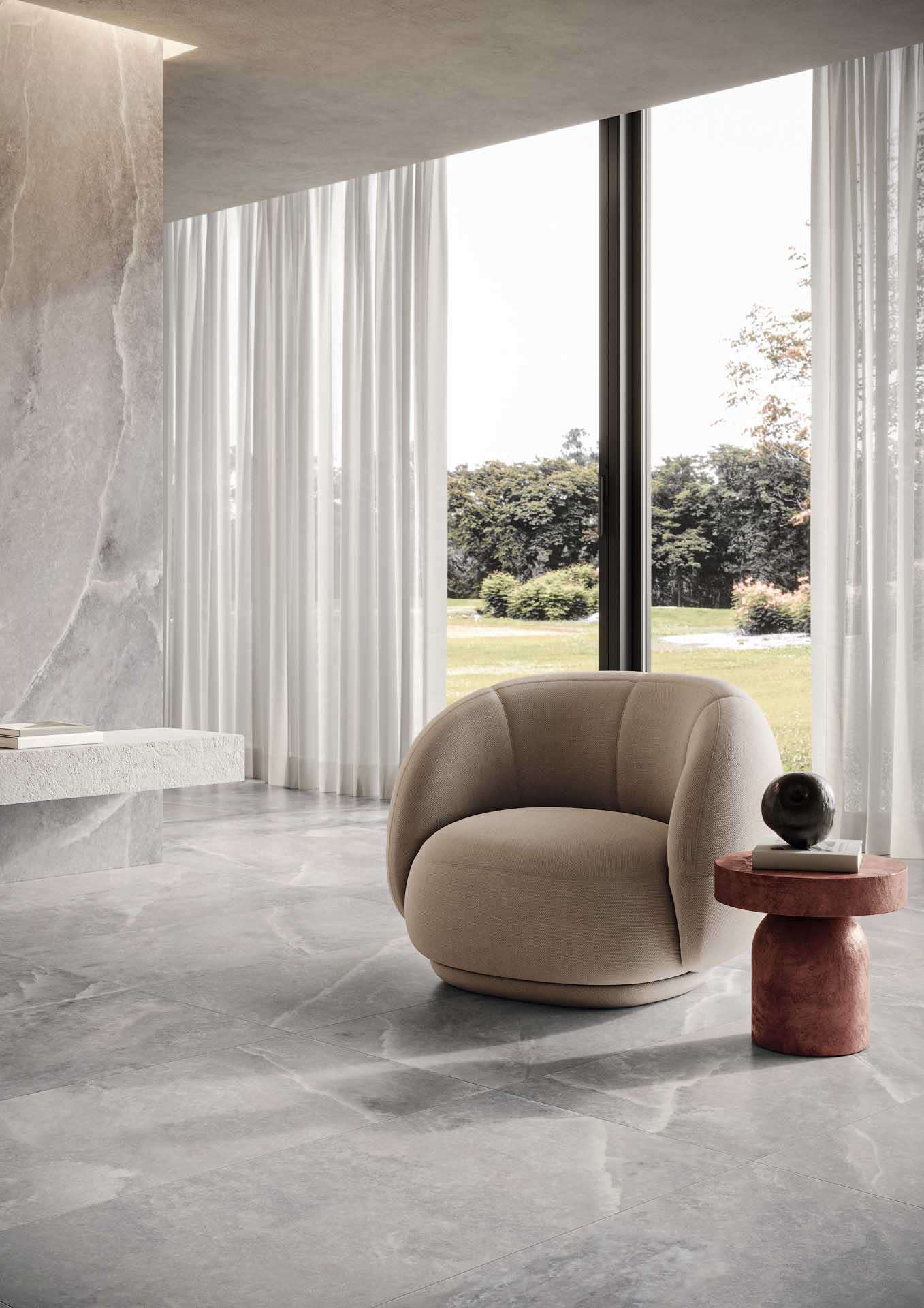 15090173 На пол Supreme Taupe Naturale 9mm 120x120 - фото 18