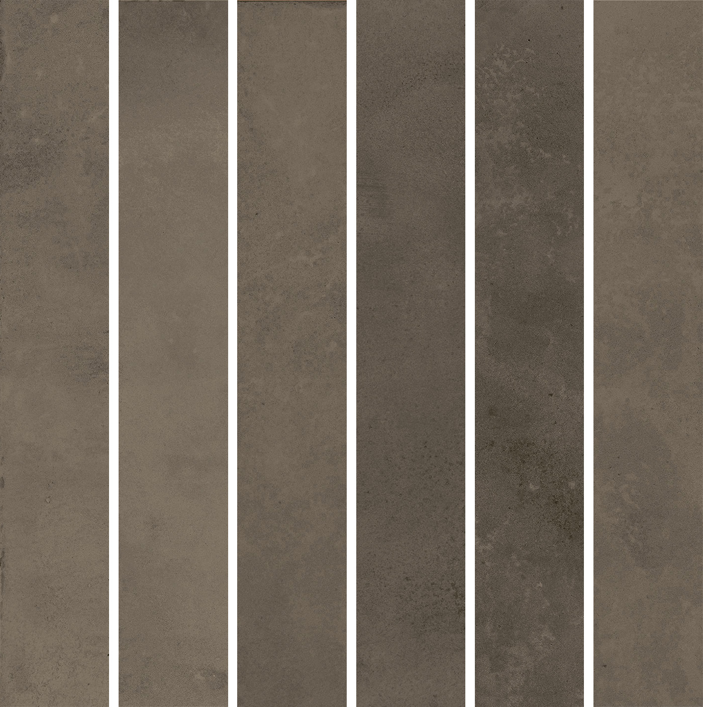 KMD2MSM004BN Декор Фес Мозаичный коричневый глянцевый 15x15x0.77 - фото 3