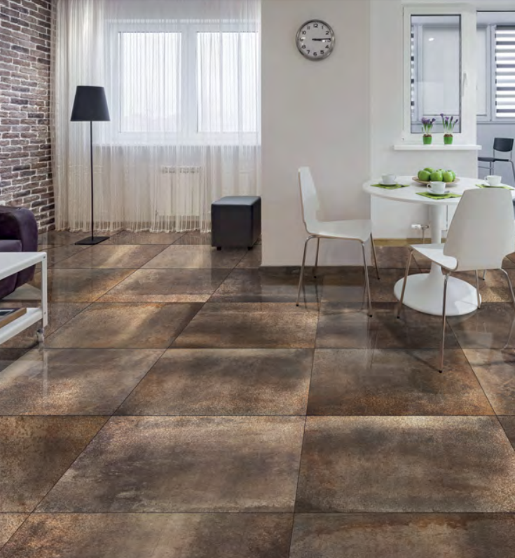 На пол Hemisphere Lagune Lapp 60x60 - фото 9