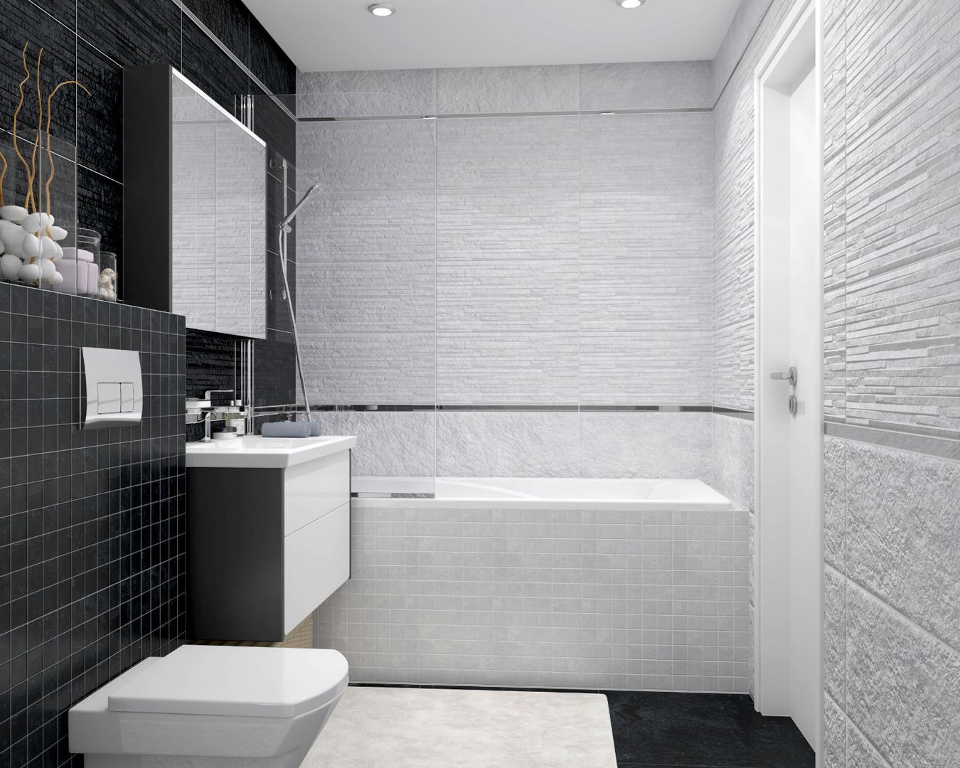 Декор Hard Hard  чёрный 30 - фото 4