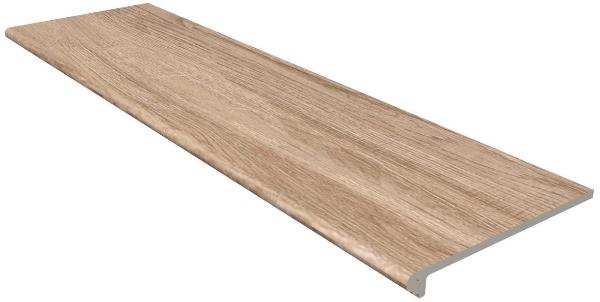 970177 Ступень Ordesa Natural Liso Peldano Redondeado 119.7x33x14