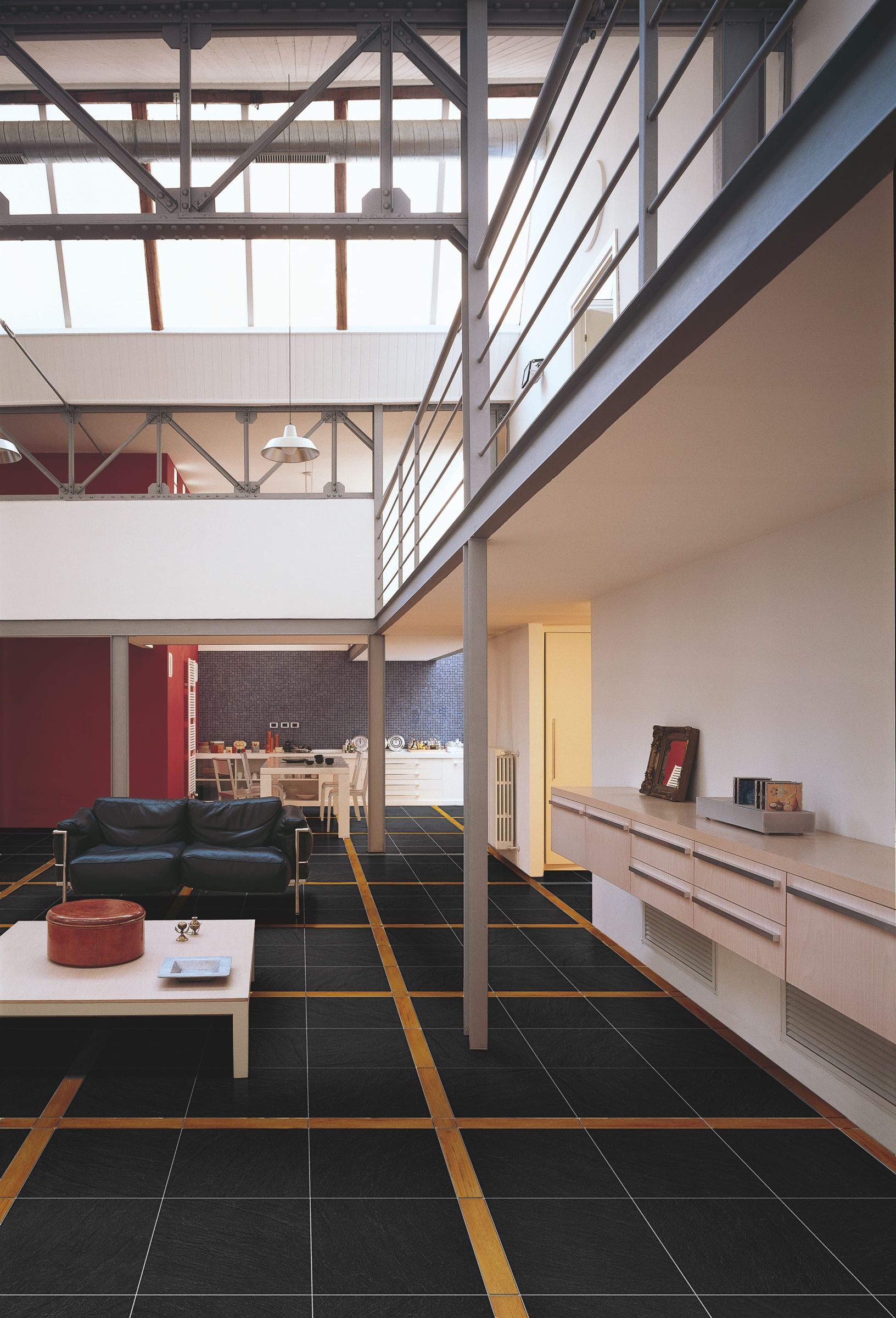 Ступень Lavagna Scalino Nera Levigato 9.5мм 30x33 - фото 4