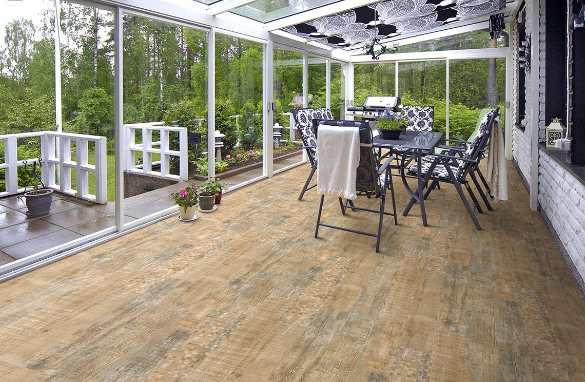 Ступень Идальго Граните Вуд Эго Brown / Темно-Коричневый SR 120х30 - фото 10