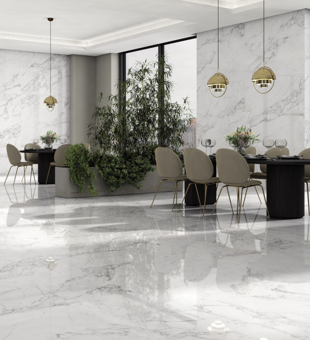 На стену Sabine White Matt - фото 2