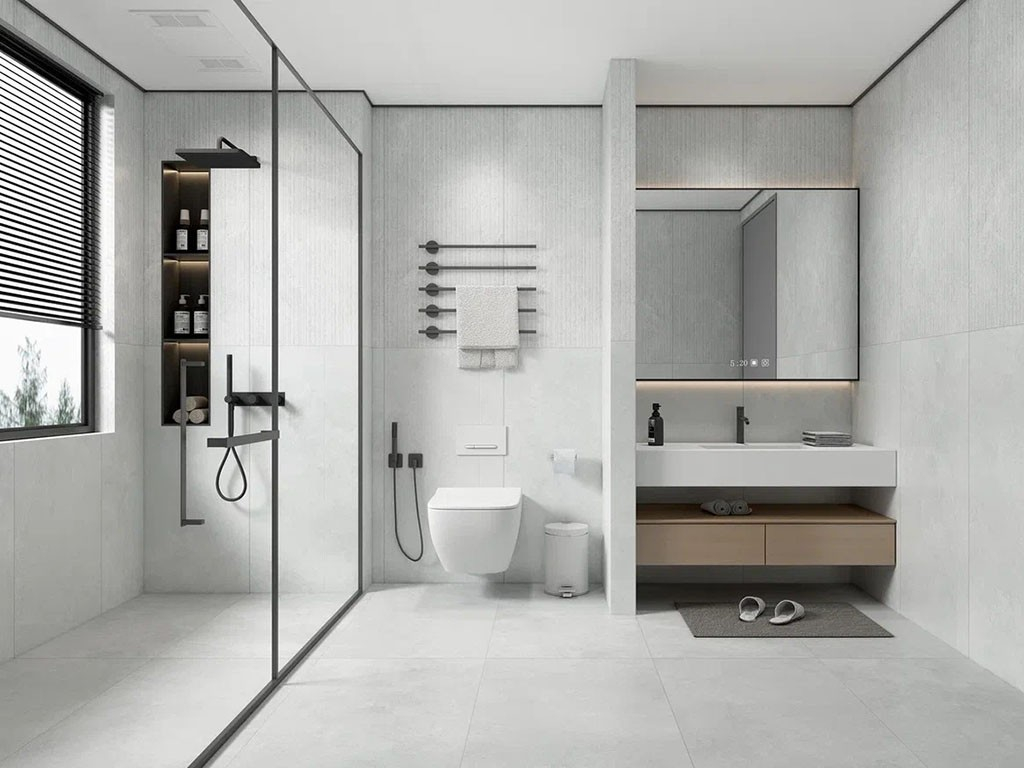 BHC-6004 На пол Stone Ivory Matt 600x1200x10 - фото 2