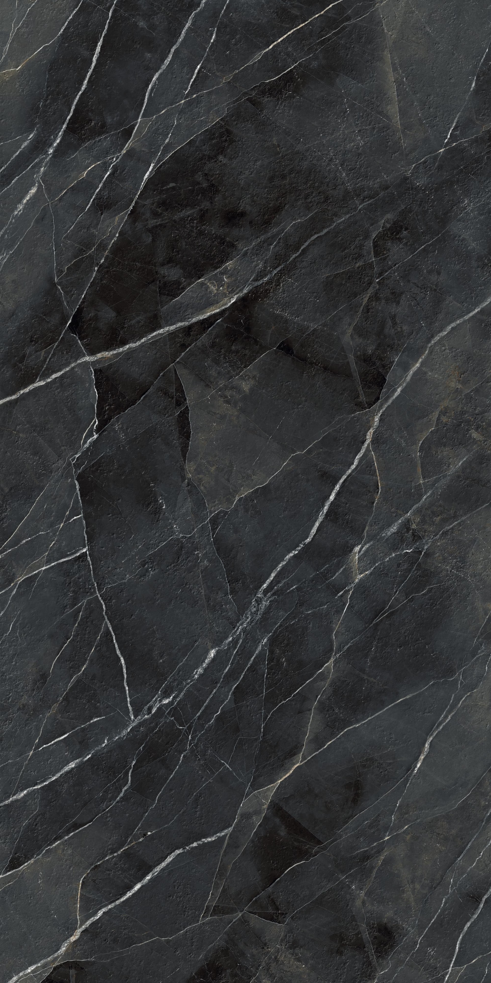 LAMF0M0211_IT На пол Diamond Calacatta Black Bocciardato Book Match A 20+ 162x324