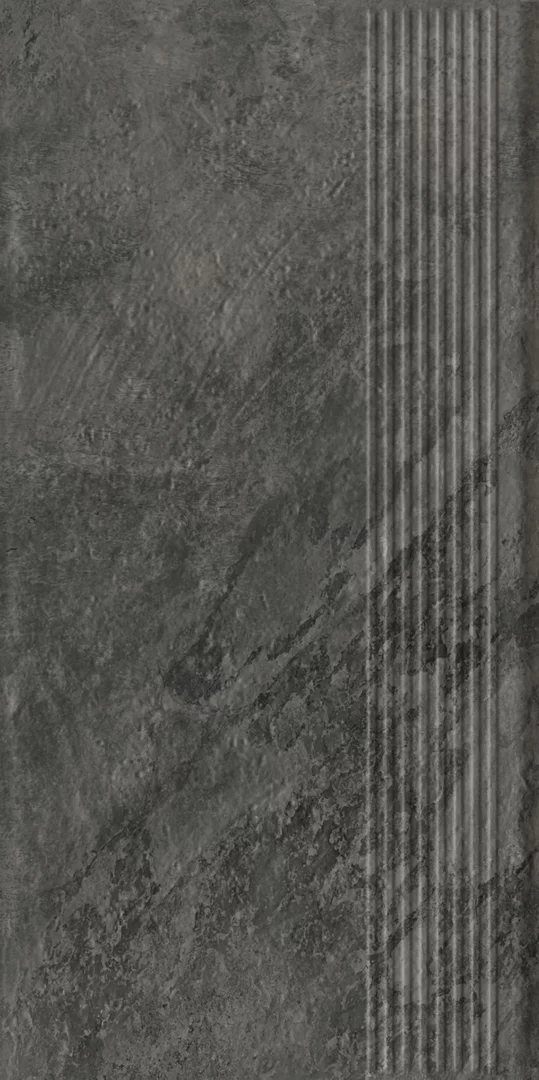 Ступень Ardis Dark Stopnica Prosta Struktura Mat B1a 30x60