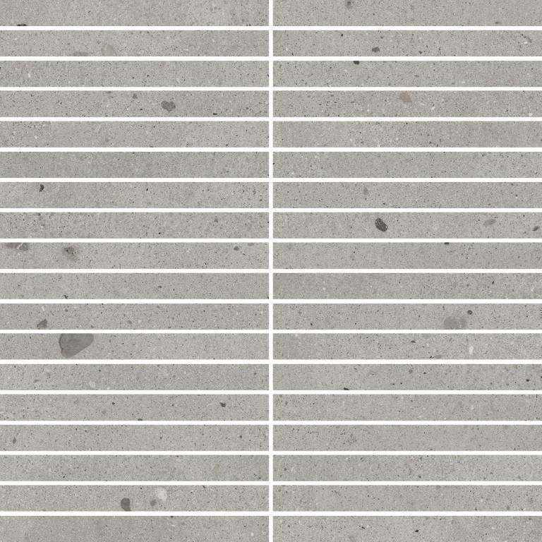 610110001208 Декор Avantgarde Silver Mosaico Strip 30x30