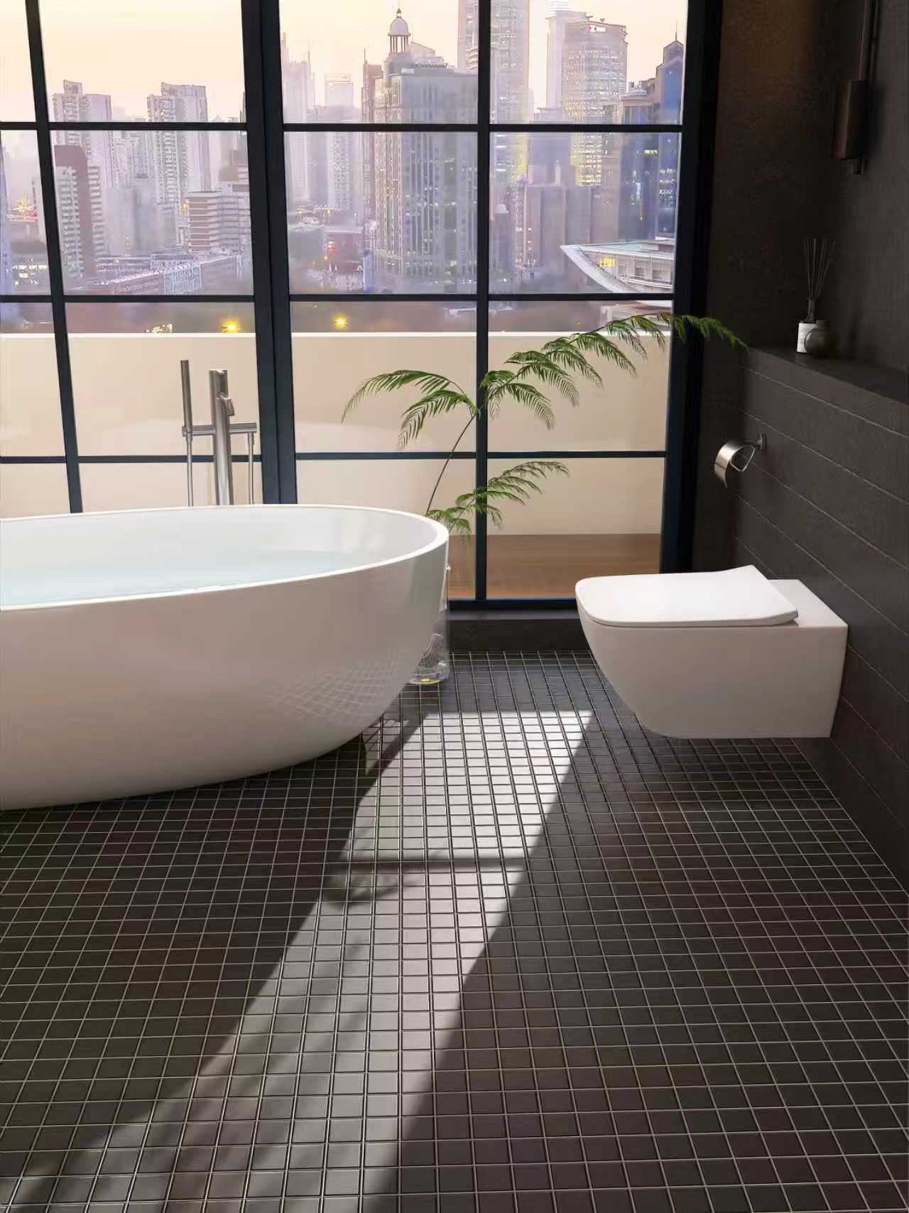 Mosaic T66063 9.8*48*48 298*298,  На пол Керамическая мозаика T66063 - фото 32