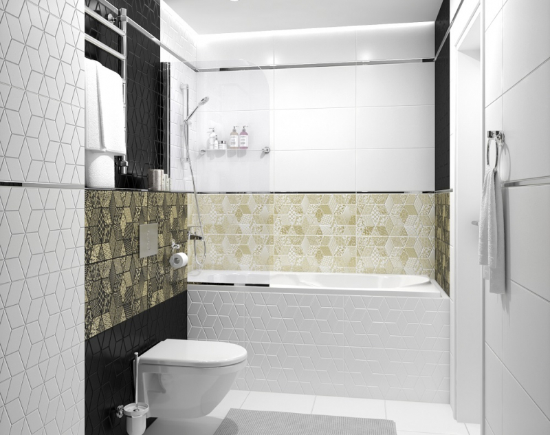 Декор Tabu Discrete черный - фото 7